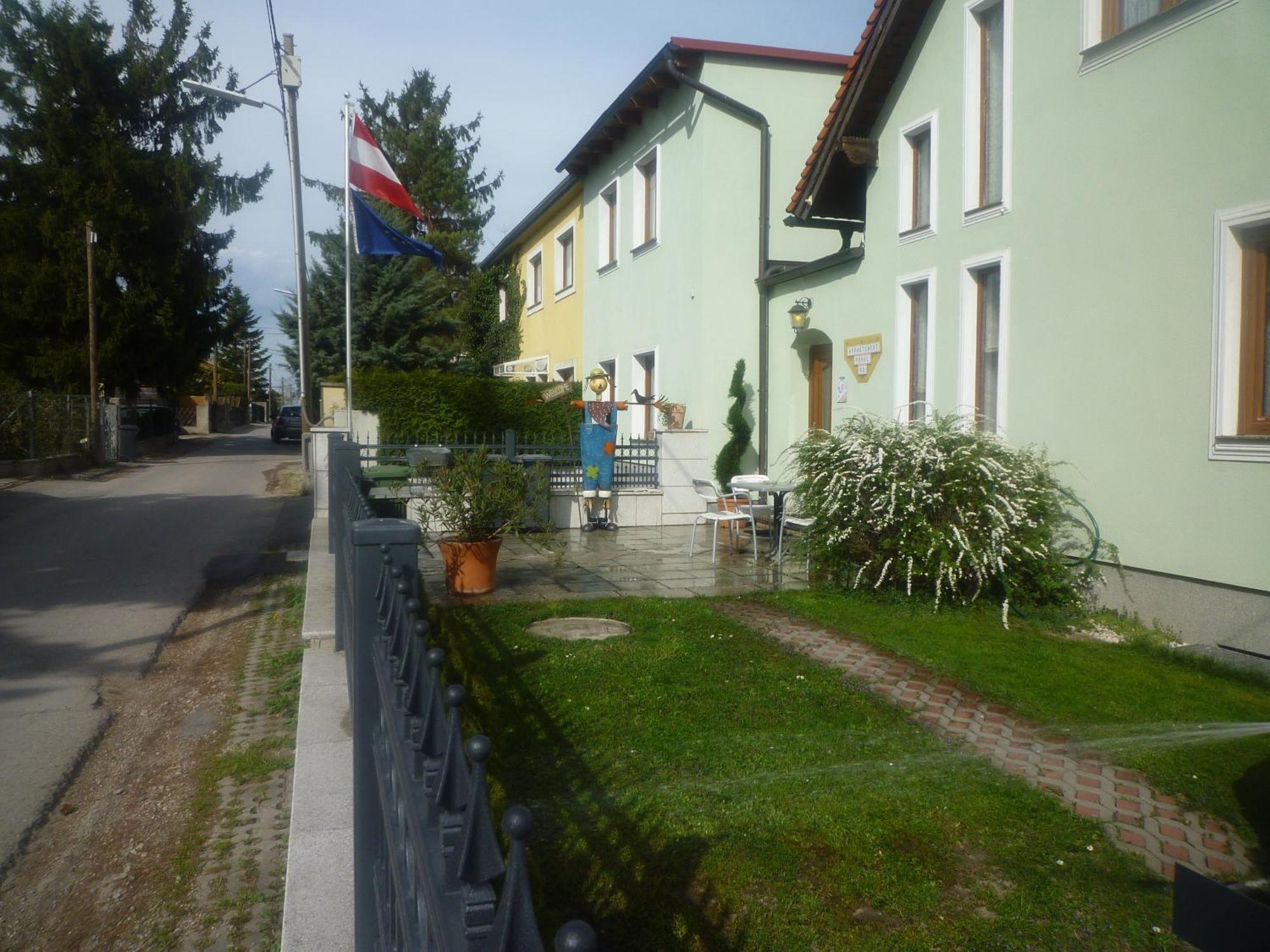 Gartenpension Prosl Wina Bagian luar foto